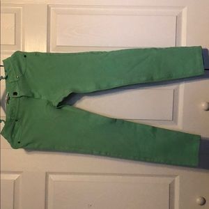 Light Green Capris